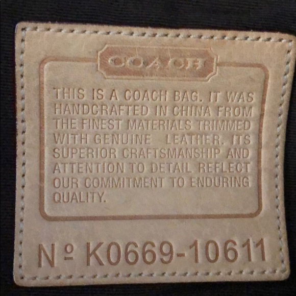 Coach purse - Picture 2 of 3